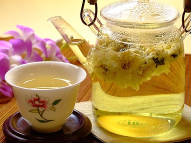 菊花茶の効果と効能