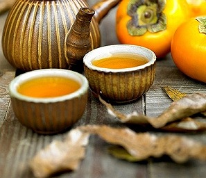 柿の葉茶の効果効能、副作用