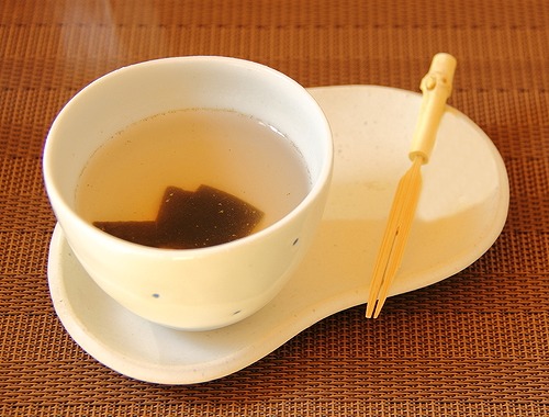 昆布茶の効果効能と副作用