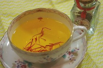 サフラン茶の効果効能、副作用